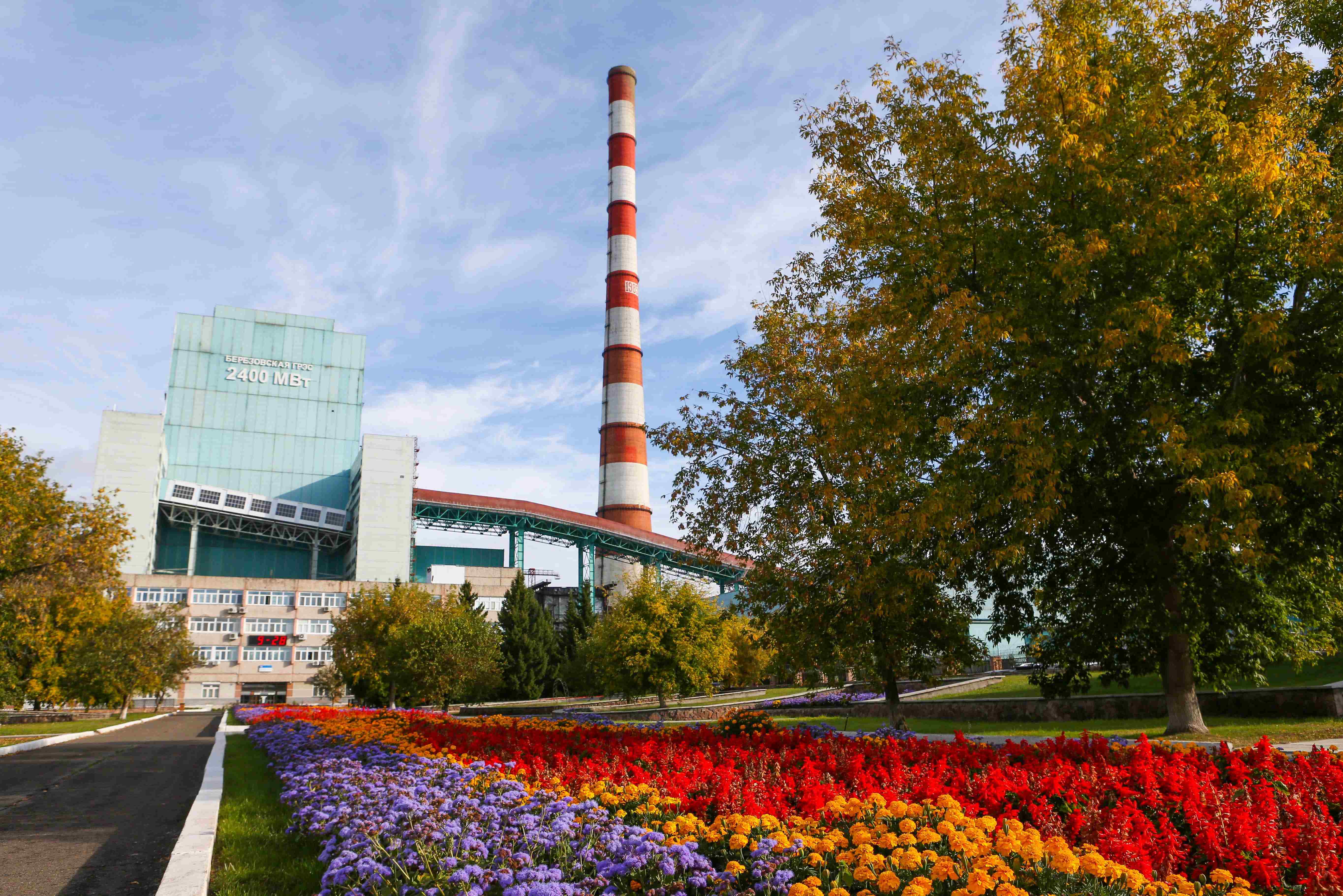 ИНФОПРО участвует в настройке энергоблока №3 Березовской ГРЭС